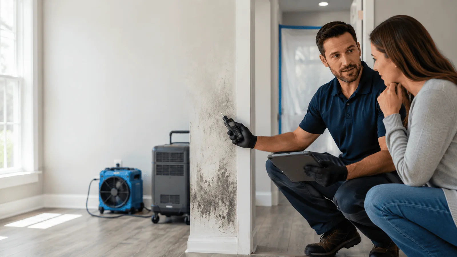 Mold Inspection Painter, VA FAQs